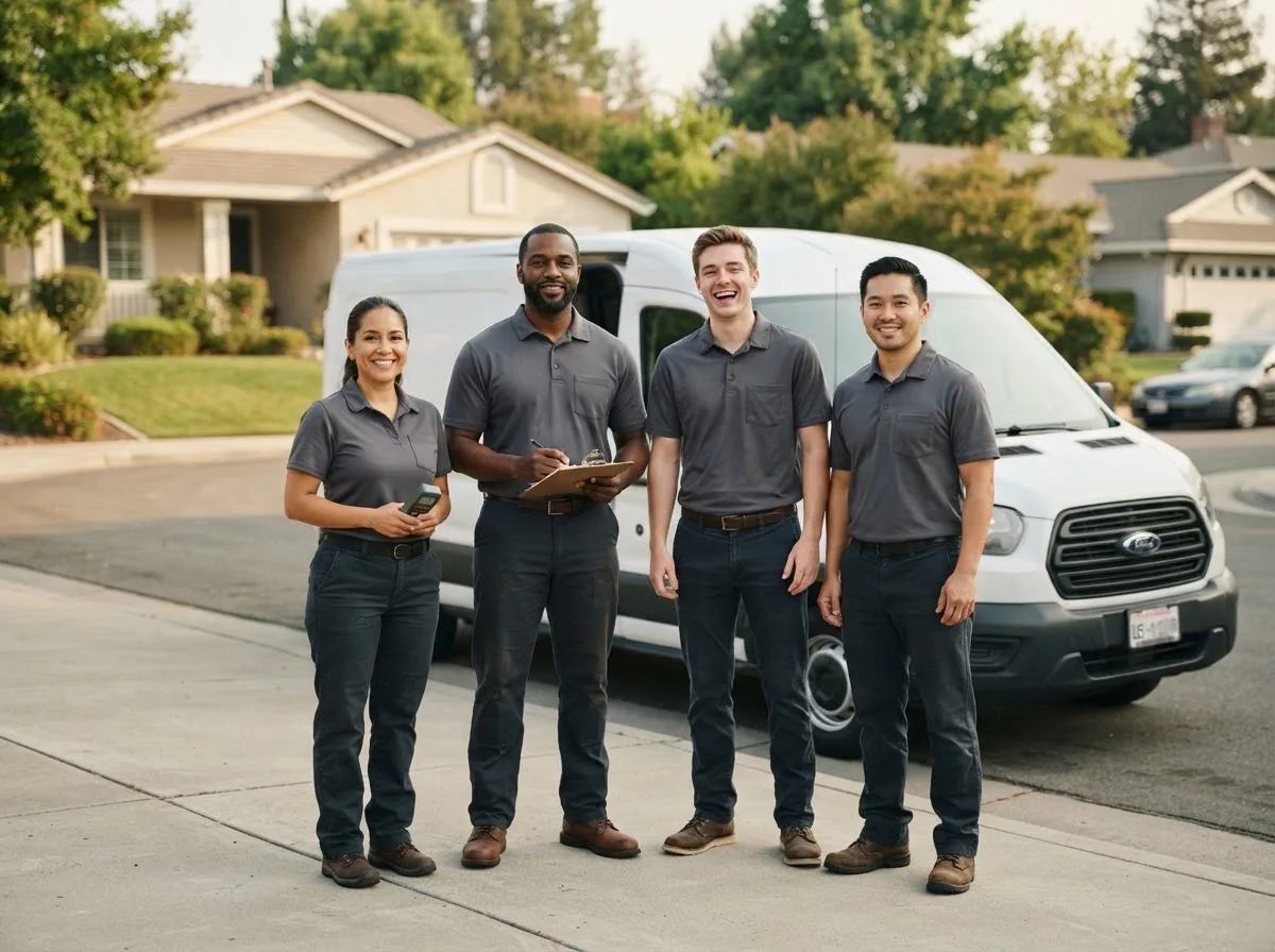 Licensed water damage restoration technician near Hooven, OH